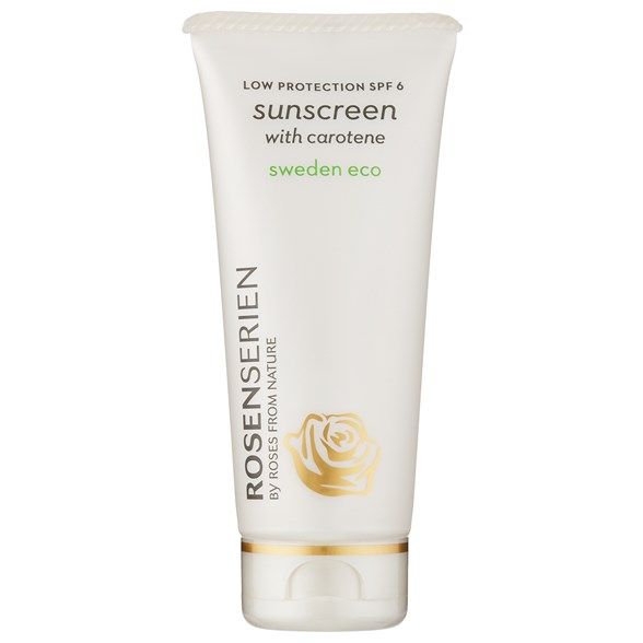 Rosenserien - Sunscreen with carotene